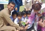Larkana Tree Plantation: Emphasis on Making Students Environmental Ambassadors