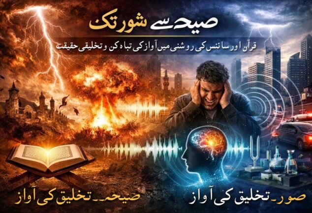 universe creation kun fayakun vibration islamic and scientific concept