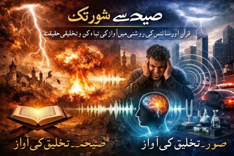 universe creation kun fayakun vibration islamic and scientific concept