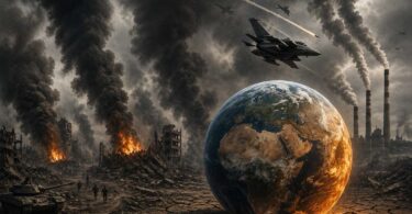 How much is war smoke exacerbating the climate crisis?