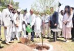 Clean and Green Islamabad: Dr. Musaddiq Malik Participates in Tree Plantation Drive