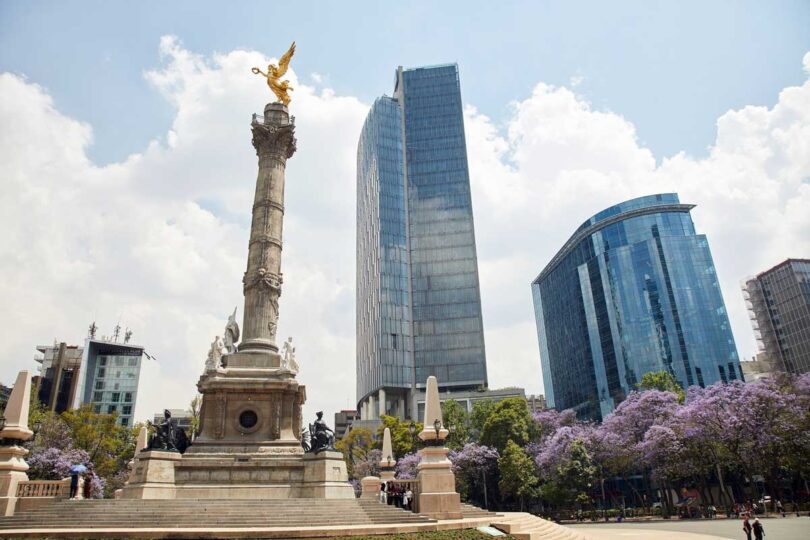 Why is Mexico City rapidly sinking into the ground?