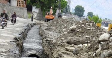 Sanitary and Sewerage Project in Gilgit