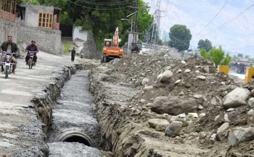 Sanitary and Sewerage Project in Gilgit