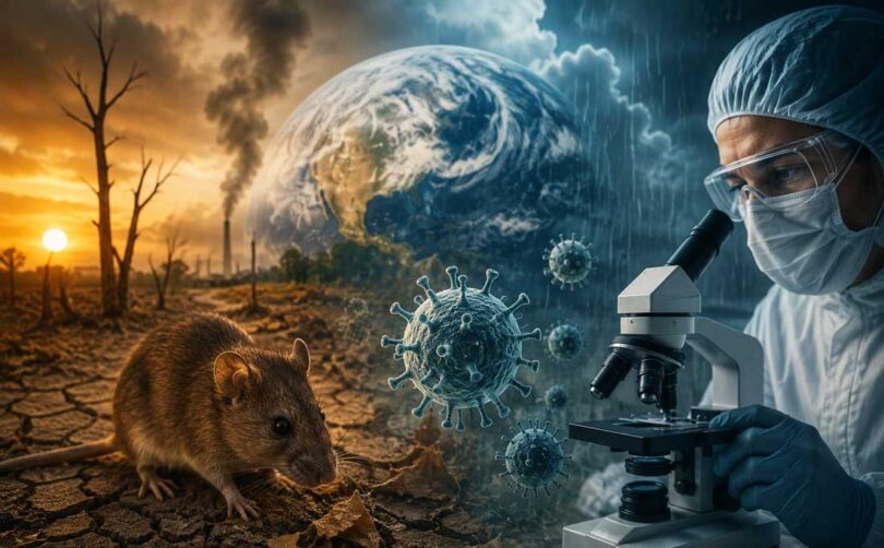 Is climate change accelerating the spread of hantavirus?