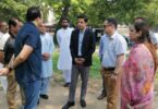 Babur Park Construction Progresses Rapidly in Islamabad