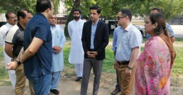 Babur Park Construction Progresses Rapidly in Islamabad