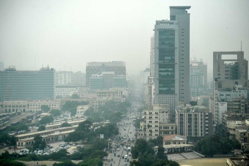 Launch of Pakistan’s First Large-Scale Public Air Quality Display Initiative in Karachi