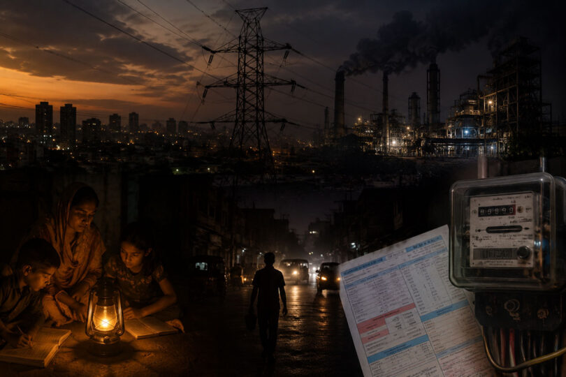 Loadshedding, expensive electricity, and the energy crisis in Karachi have intensified significantly.