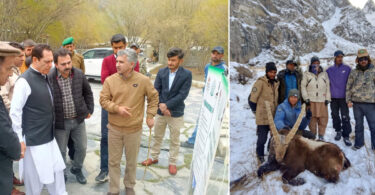 Khunjerab National Park: Conservation Model Succeeds, Millions Distributed Among Local Communities