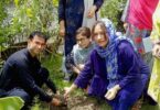 Tree Plantation Campaign: Environmental Awareness Ceremony Held in Larkana