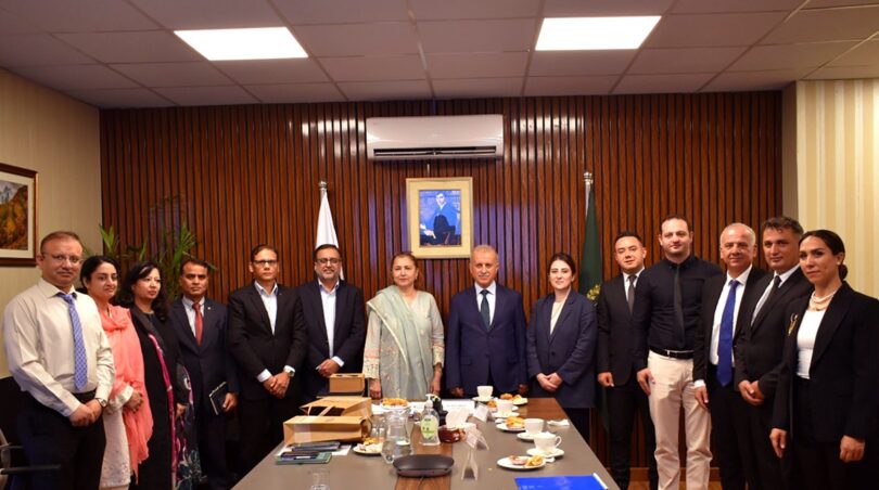 Pakistan and Turkiye agree to further strengthen environmental cooperation
