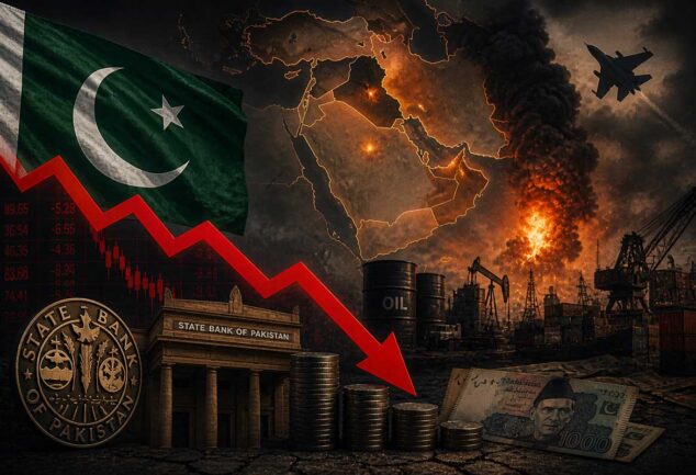 Pakistan economy at risk due to Middle East tensions