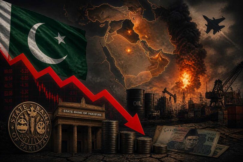 Pakistan economy at risk due to Middle East tensions