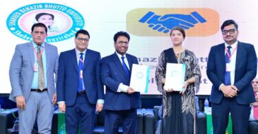 SDPI and Shaheed Benazir Bhutto University Sustainable Development Agreement
