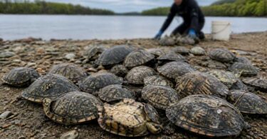 Is this chilling discovery of dead turtles a warning bell for the future?