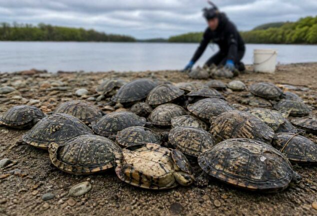 Is this chilling discovery of dead turtles a warning bell for the future?