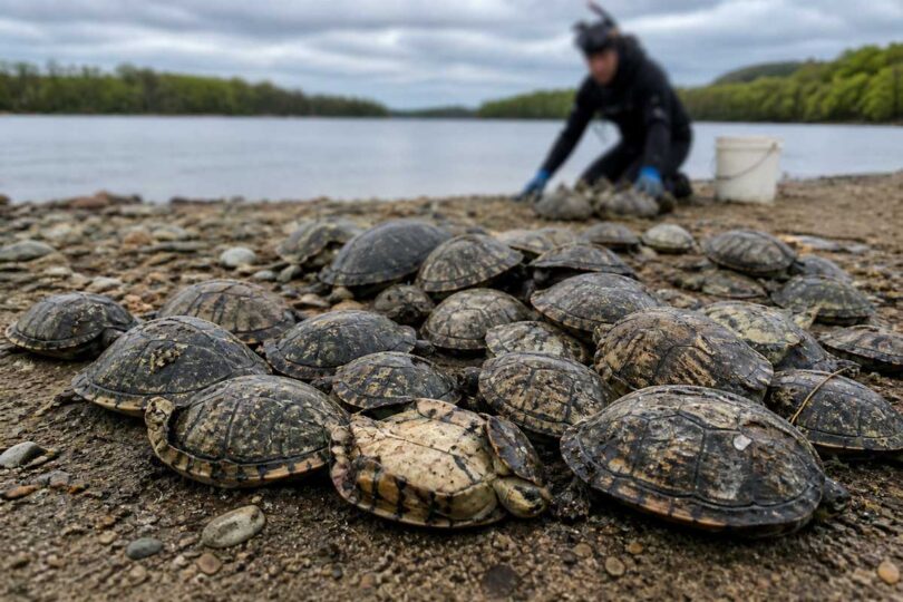 Is this chilling discovery of dead turtles a warning bell for the future?